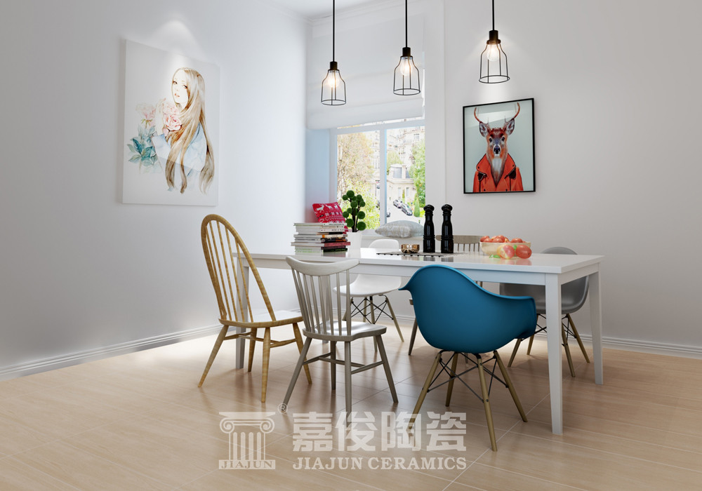 現(xiàn)代仿古磚，用色彩詮釋獨(dú)特的情感